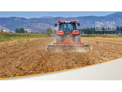 400 cm 32'Li Hidrolik Katlamalı Disk Tiller - 1