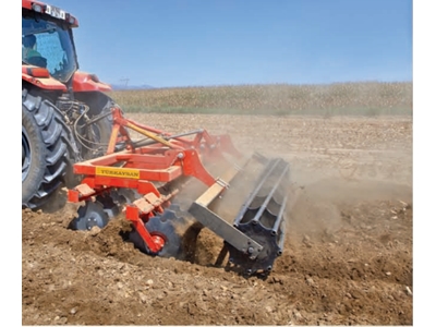 400 cm 32'Li Hidrolik Katlamalı Disk Tiller - 2