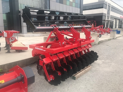 450 cm 36'Lı Hidrolik Katlamalı Disk Tiller - 1