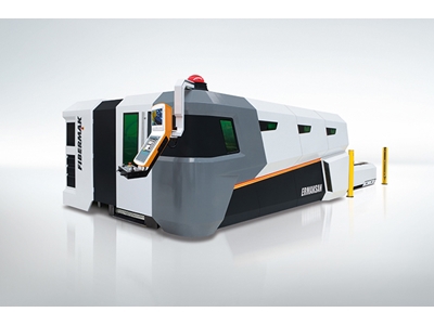 4 Eksen Fiber Lazer Kesim Makinesi - Ermaksan Fibermak