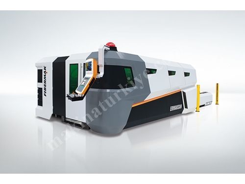 4 Eksen Fiber Lazer Kesim Makinesi - Ermaksan Fibermak