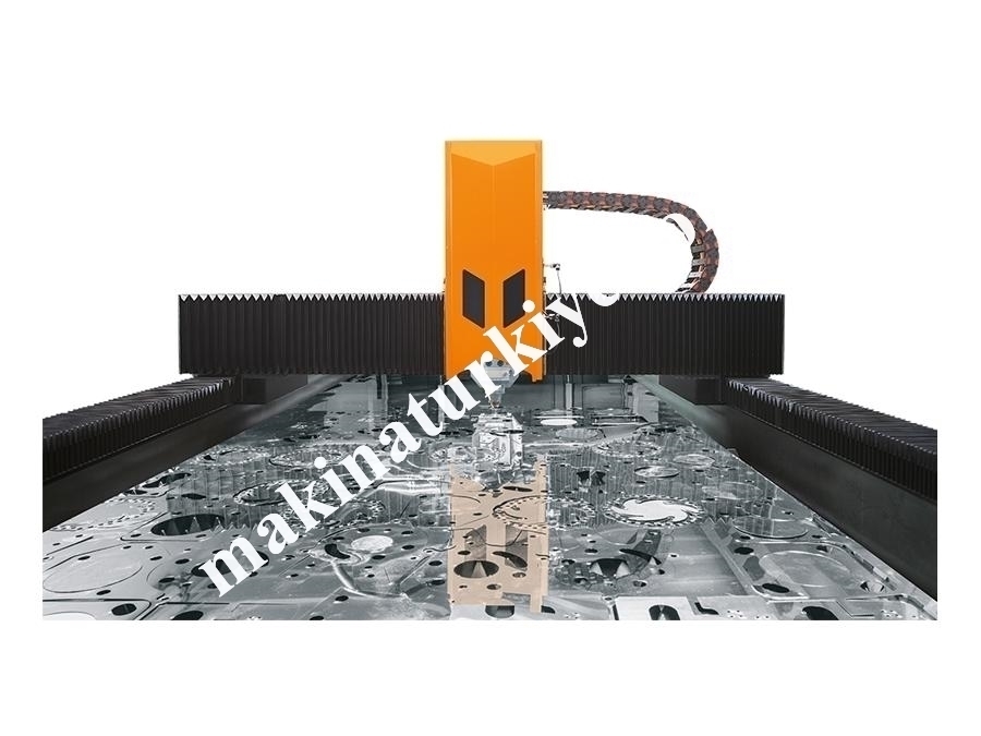 Fiber Lazer Kesim Makinesi - Ermaksan Fibermak G Force