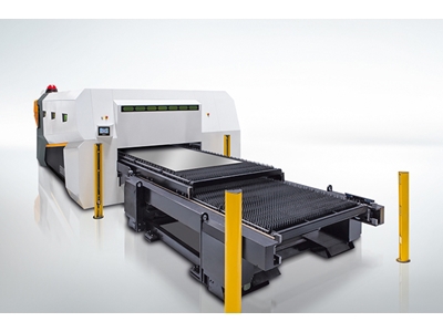 Fiber Lazer Kesim Makinesi - Ermaksan Fibermak G Force