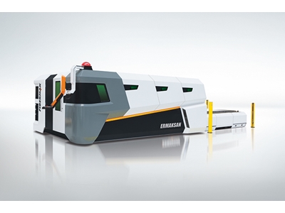 Fiber Lazer Kesim Makinesi - Ermaksan Fibermak G Force - 4