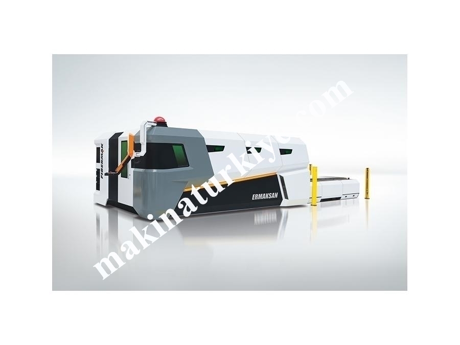 Fiber Lazer Kesim Makinesi - Ermaksan Fibermak G Force