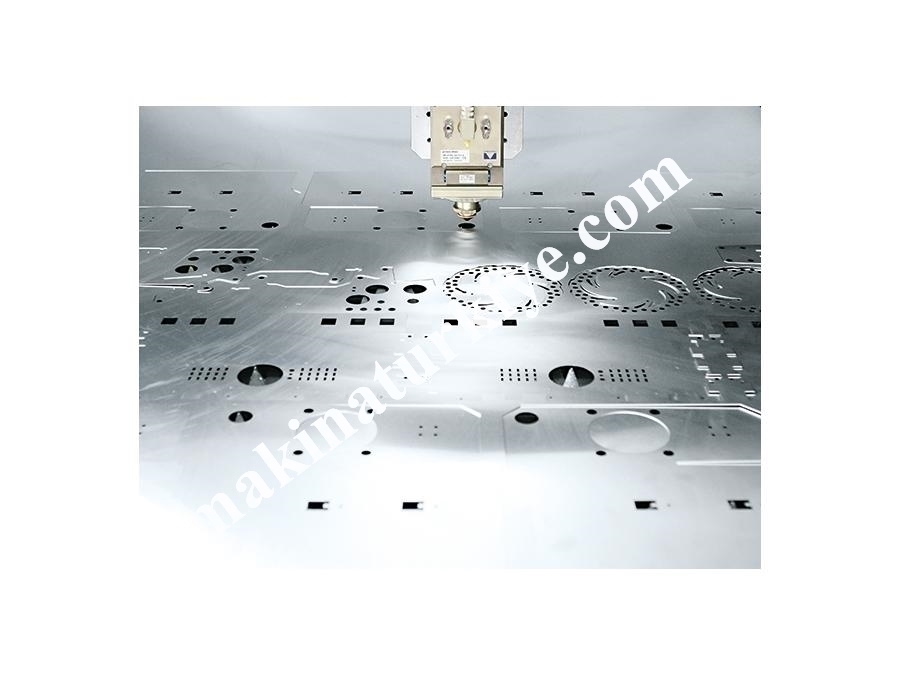 Fiber Lazer Kesim Makinesi - Ermaksan Fibermak G Force