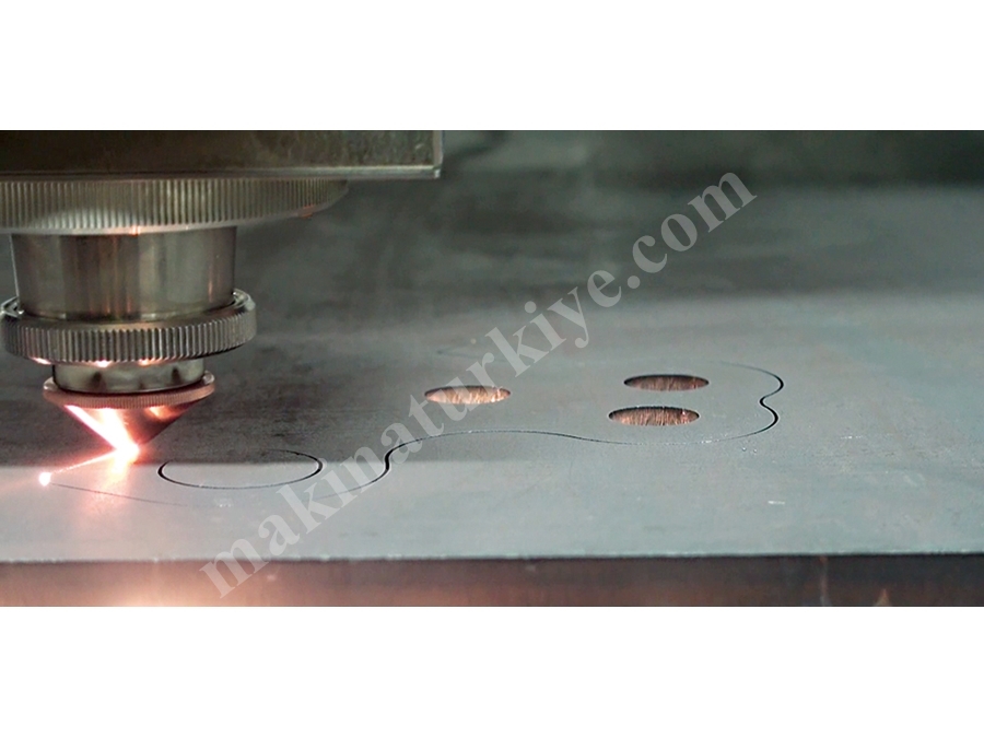 Fiber Lazer Kesim Makinesi - Ermaksan Fibermak G Force