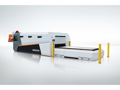 Fiber Lazer Kesim Makinesi - Ermaksan Fibermak G Force - 2