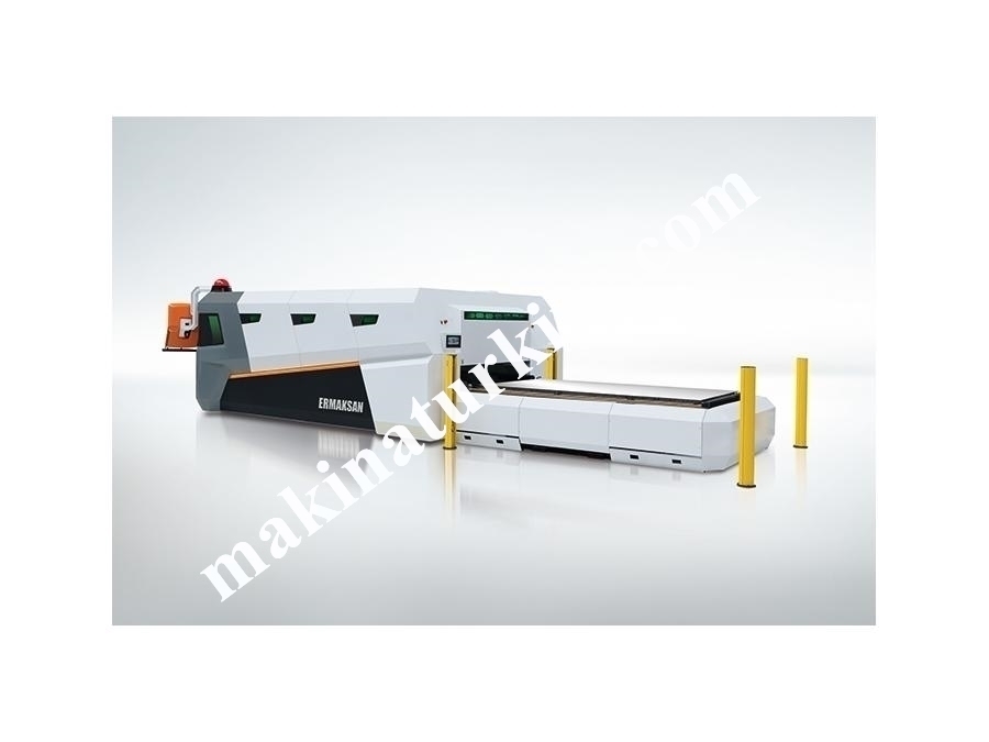 Fiber Lazer Kesim Makinesi - Ermaksan Fibermak G Force