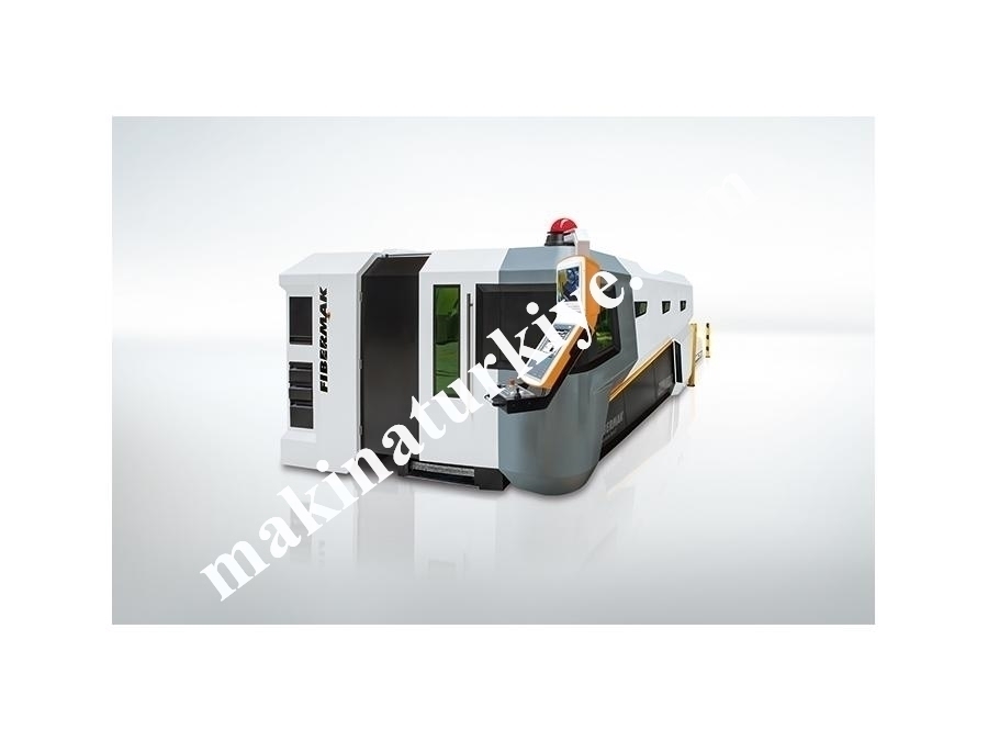 Fiber Lazer Kesim Makinesi - Ermaksan Fibermak G Force