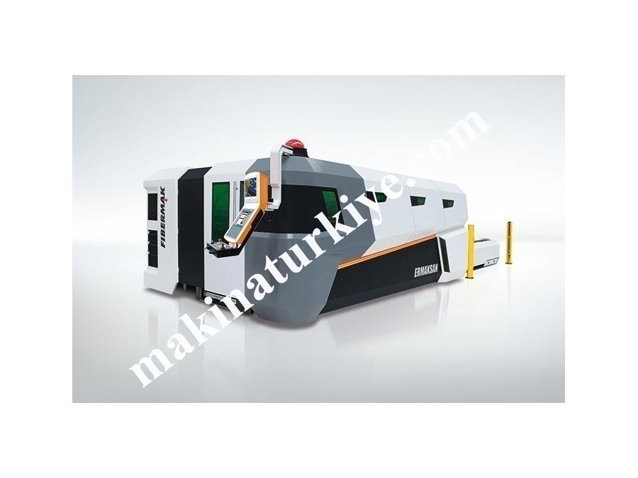Fiber Lazer Kesim Makinesi - Ermaksan Fibermak G Force