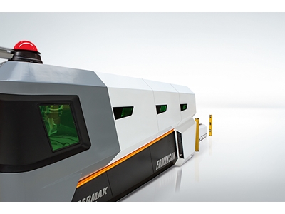 Fiber Lazer Kesim Makinesi - Ermaksan Fibermak G Force - 5