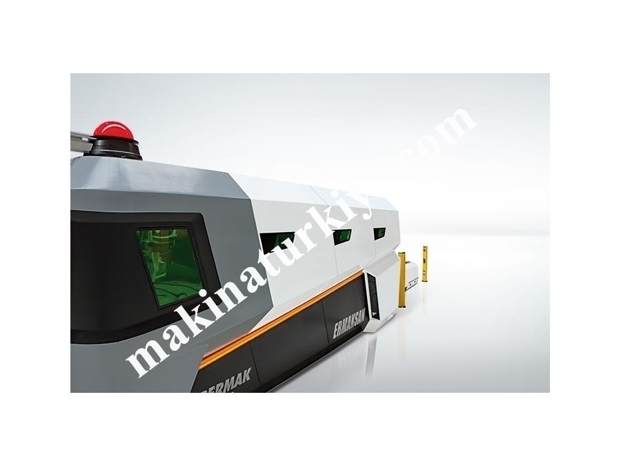 Fiber Lazer Kesim Makinesi - Ermaksan Fibermak G Force
