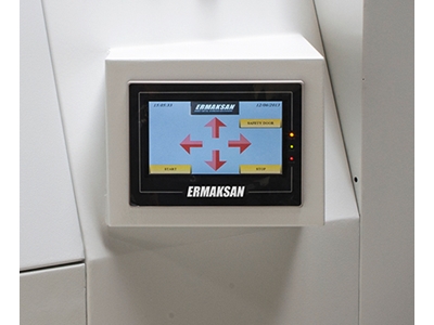 Fiber Lazer Kesim Makinesi - Ermaksan Fibermak G Force - 8
