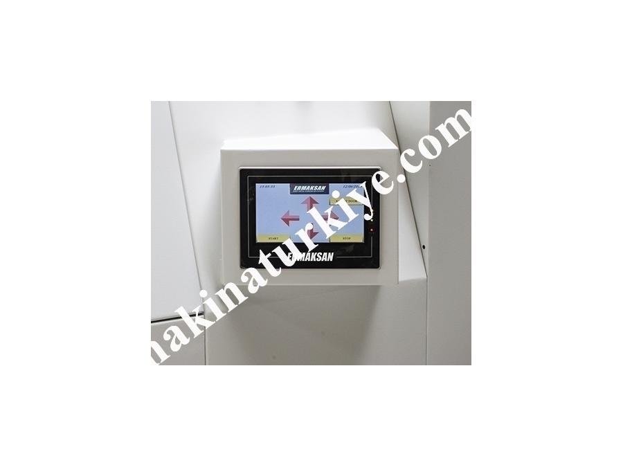 Fiber Lazer Kesim Makinesi - Ermaksan Fibermak G Force