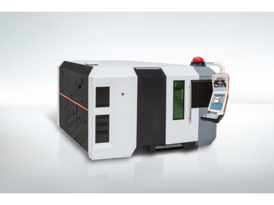 Fiber Lazer Kesim Makinesi - Ermaksan Fibermak G Force - 6