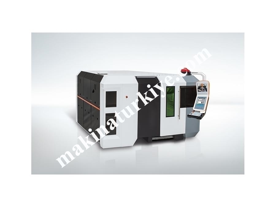 Fiber Lazer Kesim Makinesi - Ermaksan Fibermak G Force