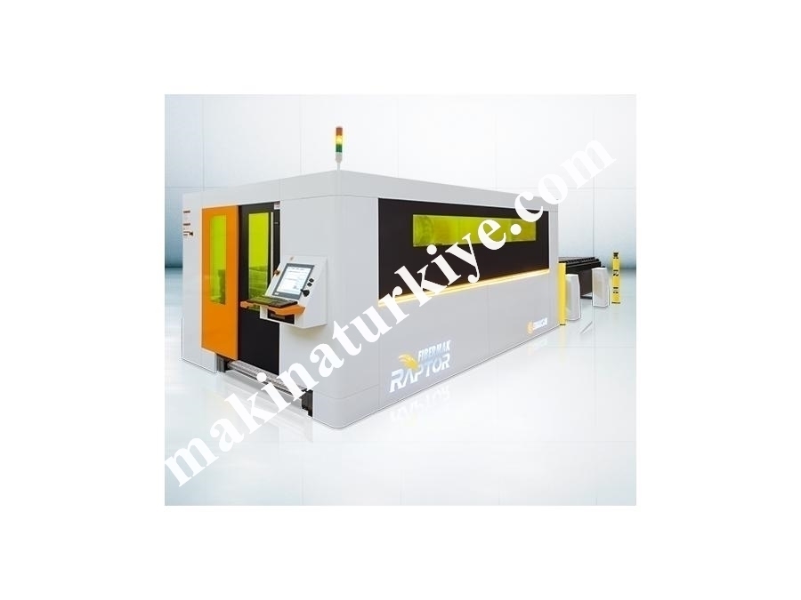 Fiber Lazer Kesim Makinası - Ermaksan Fibermak Raptor