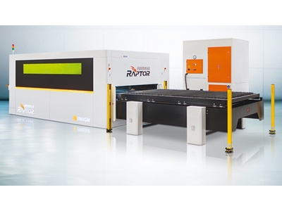 Fiber Lazer Kesim Makinası - Ermaksan Fibermak Raptor - 6