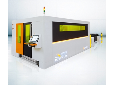 Fiber Lazer Kesim Makinası - Ermaksan Fibermak Raptor - 1