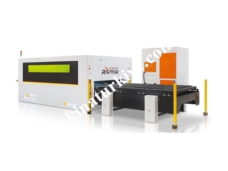 Fiber Lazer Kesim Makinası - Ermaksan Fibermak Raptor