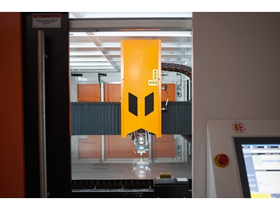 Fiber Lazer Kesim Makinası - Ermaksan Fibermak Raptor - 8