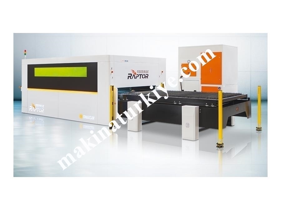 Fiber Lazer Kesim Makinası - Ermaksan Fibermak Raptor