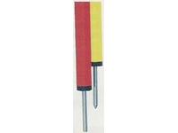 170 cm Fluorescent Colored Slalom Pole - 1