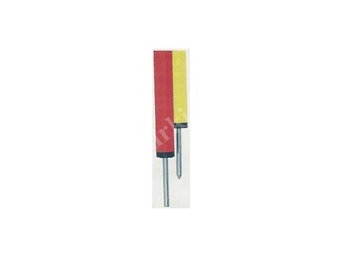 170 cm Fluorescent Colored Slalom Pole