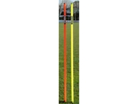 170 cm Fluorescent Colored Slalom Pole - 0