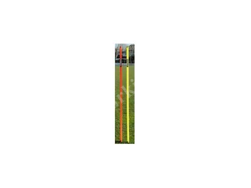 170 cm Florasan Renkli Slalom Çubuğu
