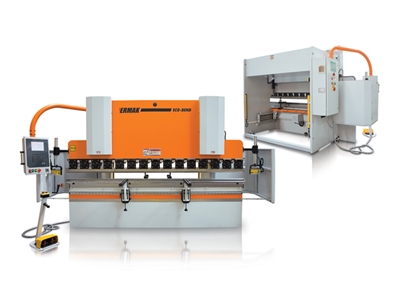 Cnc Hidrolik Abkant Pres - Ermaksan Eco-Bend Expert - 1