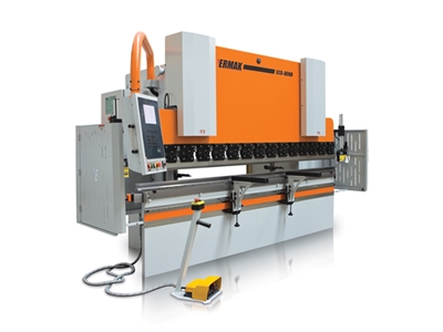 Cnc Hidrolik Abkant Pres - Ermaksan Eco-Bend Expert - 0