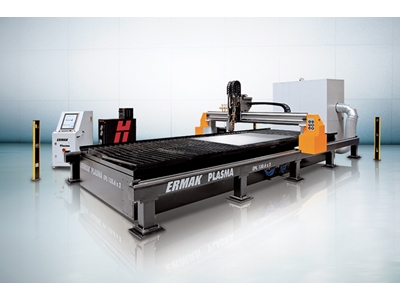 3 Eksen Cnc Plazma Kesim Makinesi - Ermaksan Epl - 1