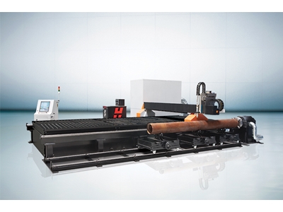 3 Eksen Cnc Plazma Kesim Makinesi - Ermaksan Epl - 2