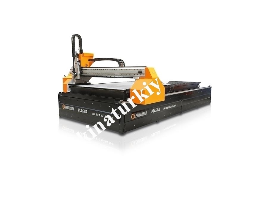 3 Eksen Cnc Plazma Kesim Makinesi - Ermaksan Smart Plazma