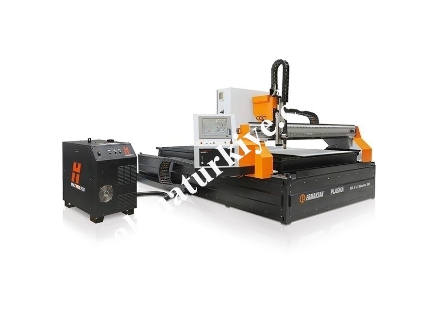3 Eksen Cnc Plazma Kesim Makinesi - Ermaksan Smart Plazma