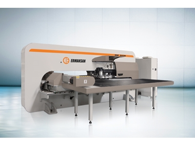 Cnc Taret Punch Tezgahı - Ermaksan Etp - 6