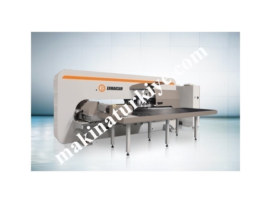 Cnc Taret Punch Tezgahı - Ermaksan Etp