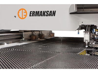Cnc Taret Punch Tezgahı - Ermaksan Etp - 8