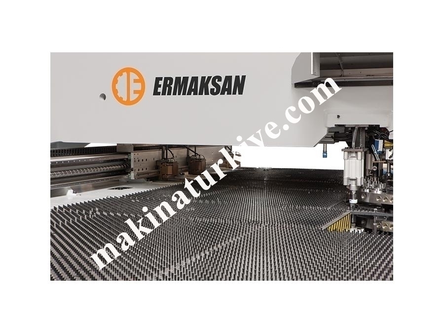 Cnc Taret Punch Tezgahı - Ermaksan Etp
