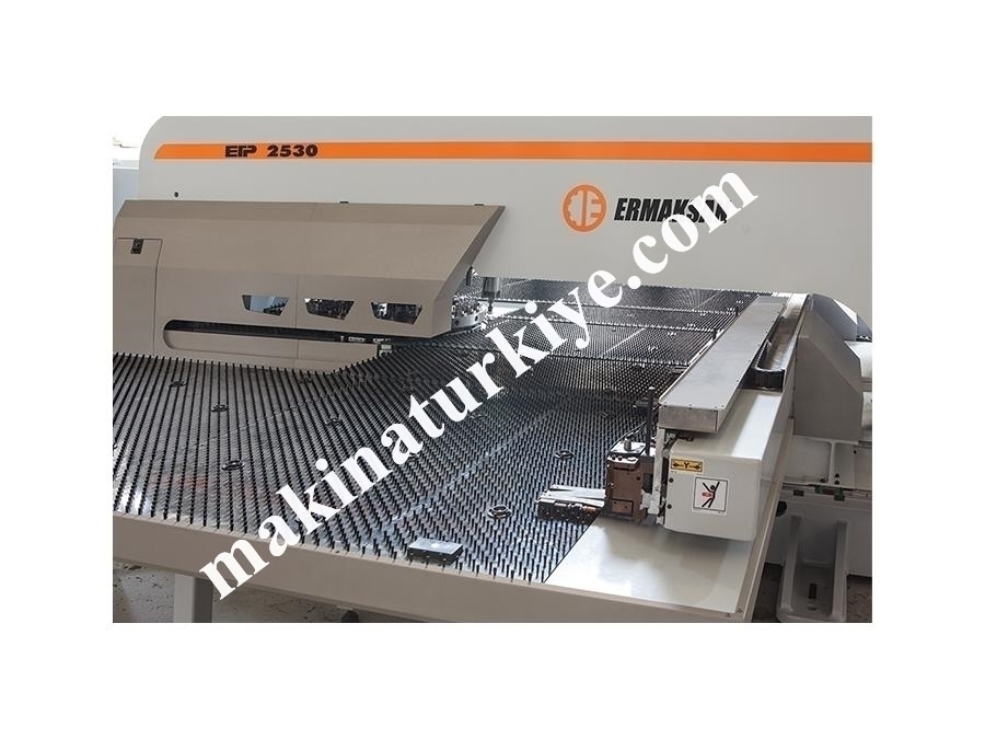 Cnc Taret Punch Tezgahı - Ermaksan Etp