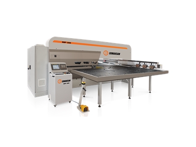 Cnc Taret Punch Tezgahı - Ermaksan Etp - 1