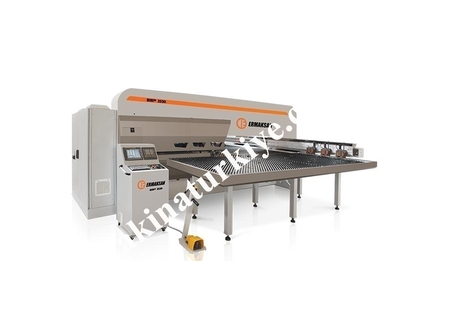 Cnc Taret Punch Tezgahı - Ermaksan Etp