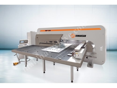 Cnc Taret Punch Tezgahı - Ermaksan Etp