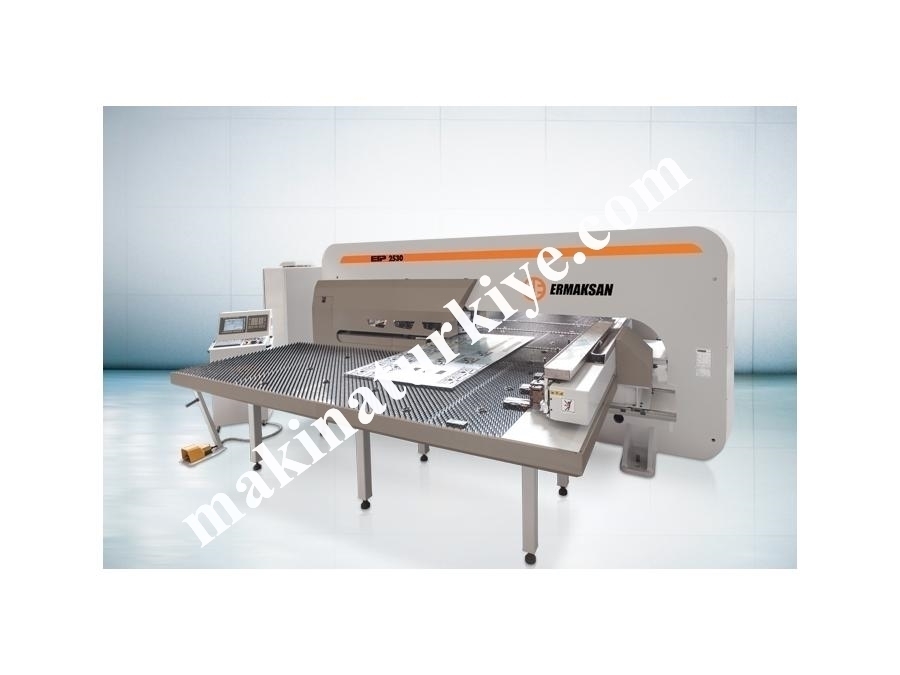 Cnc Taret Punch Tezgahı - Ermaksan Etp