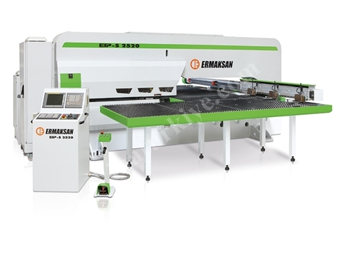 Cnc Servo Taret Punch Tezgahı - Ermaksan Etp Servo
