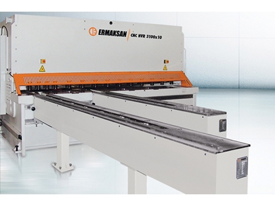 Hidrolik Giyotin Makas 4100x13 mm - Ermaksan Cnc Hvr