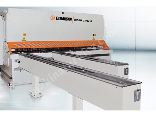 Hidrolik Giyotin Makas 4100x13 mm - Ermaksan Cnc Hvr