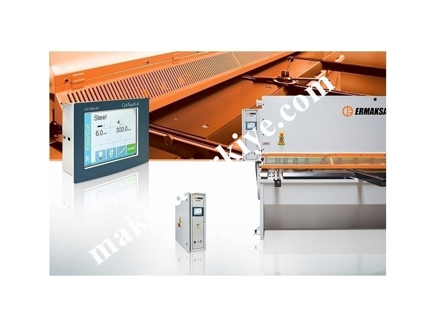 Cnc Hidrolik Devirmeli Makas 3100X10 Mm - Ermaksan Hgd